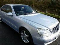 Used Mercedes S350 245 HP (180 kW) 2003 Sedan