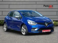 Used Renault Clio GT-Line 88 HP (64 kW) 2018 Blue Hatchback