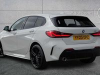 Used BMW 118 M Sport 134 HP (98 kW) 2023 White Hatchback