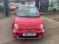 used Fiat 500 1.2 Lounge 3dr 17 PLATE 38000 MILES