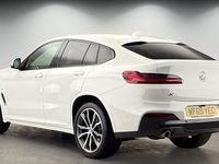 Gebraucht BMW X4 M Sport 265 PS (194 kW) 2019 Weiß SUV