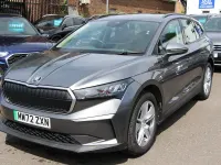 Used Skoda Enyaq iV ecoSuite 131 kW (179 HP) 2023 Grey SUV