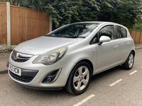 Used Vauxhall Corsa 2012 Silver Hatchback