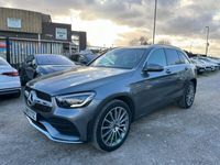 used Mercedes E300 GLC-Class Coupe GLC d 4Matic AMG Line Premium 5dr 9G-Tronic