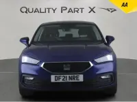 Used Seat Leon SE Dynamic 2021 Blue Hatchback