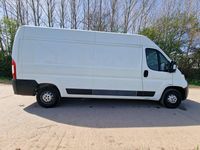 Used Citroën Relay 140 HP (102 kW) 2020 White Van