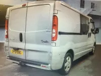 Used Renault Trafic 115 HP (84 kW) 2013 Silver MPV