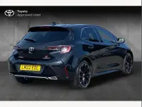 Used Toyota Corolla Sport 122 HP (89 kW) 2022 Black Hatchback