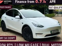 Used Tesla Model Y Long Range AWD 11 kW (15 HP) 2024 SUV
