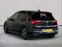Used VW Golf VIII R-line 150 HP (110 kW) 2022 Black Hatchback