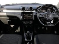 Used Suzuki Swift 90 HP (66 kW) 2019 White Hatchback