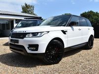 Used Land Rover Range Rover Sport HSE Dynamic 306 HP (225 kW) 2017 White SUV