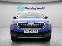 Usata Skoda Kodiaq SE L Executive 150 CV (110 kW) 2023 Blu SUV