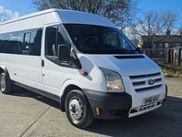 Used Ford Transit 135 HP (99 kW) 2011 White