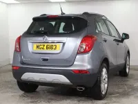 Used Vauxhall Mokka X Design Edition 140 HP (102 kW) 2019 Grey SUV