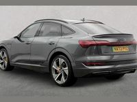 Used Audi e-tron Sportback Advanced 300 kW (408 HP) 2022 Grey SUV