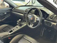 Used Porsche Boxster 265 HP (194 kW) 2012 White Cabriolet