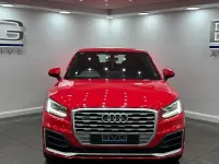 Used Audi Q2 S-Line 150 HP (110 kW) 2017 Red SUV