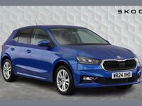 Used Skoda Fabia SE L 113 HP (83 kW) 2024 Race blue metallic Hatchback