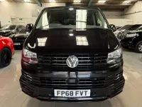 Used VW Shuttle S 2018 Black MPV