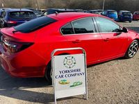 Used Vauxhall Insignia SRi 2016 Red Hatchback