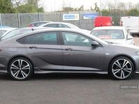 Used Vauxhall Insignia SRi 122 HP (89 kW) 2021 Grey Hatchback