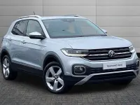 Used VW T-Cross SEL 110 HP (80 kW) 2023 Silver SUV