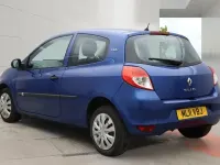 Used Renault Clio 2011 Blue Hatchback