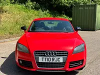 Used Audi TT S-Line 2010 Red Coupe