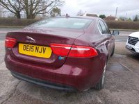 Used Jaguar XE Portfolio 163 HP (119 kW) 2015 Red Sedan