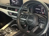 Used Audi S4 354 HP (260 kW) 2017 Grey Sedan