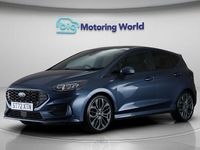 Used Ford Fiesta ST-Line X 125 HP (91 kW) 2023 Blue Hatchback