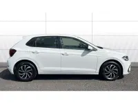 Used VW Polo Life 95 HP (69 kW) 2023 White Hatchback
