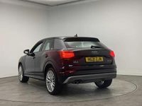 Used Audi Q2 S-Line 148 HP (108 kW) 2021 Mythos black, metallic SUV