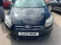 Used Ford Focus Zetec 2012 Black Hatchback