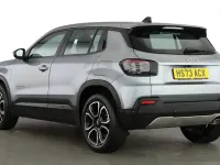 Used Jeep Avenger Altitude 100 HP (73 kW) 2024 Orange SUV