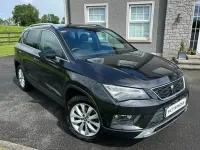 Used Seat Ateca XCELLENCE 150 HP (110 kW) 2016 Black SUV