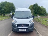 Used Fiat Ducato 115 HP (84 kW) 2017 White Van
