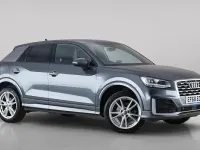 Used Audi Q2 S-Line 150 HP (110 kW) 2018 Grey SUV