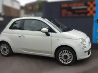 Used Fiat 500 Lounge 69 HP (50 kW) 2012 White Hatchback