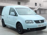 Used VW Caddy 104 HP (76 kW) 2006 Blue MPV