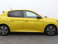 Used Peugeot 208 Active+ 2023 Yellow Hatchback