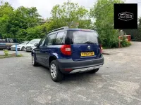 Used Skoda Yeti 105 HP (77 kW) 2011 Blue SUV