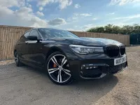 Used BMW 730 M Sport 265 HP (194 kW) 2017 Black Sedan