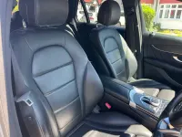 Used Mercedes GLC220 AMG line 170 HP (125 kW) 2018 Silver SUV