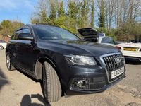 Used Audi Q5 S-Line 2012 Blue SUV