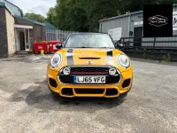 Used Mini John Cooper Works Hatch 231 HP (169 kW) 2015 Orange Hatchback