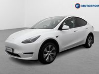 Used Tesla Model Y Long Range AWD 378 kW (514 HP) 2023 White SUV