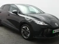 Used MG MG4 EV SE 2022 Black Hatchback