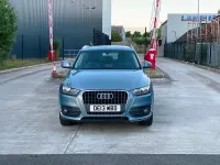 Used Audi Q3 2013 Blue SUV